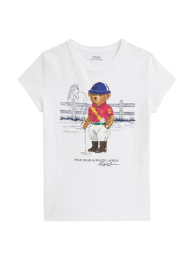 Polo Ralph Lauren Polo Ralph Lauren Camiseta 313A96120001 Blanco Regular Fit