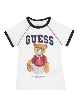 Guess Guess Футболка J5YI21 K8HM4 Білий Regular Fit