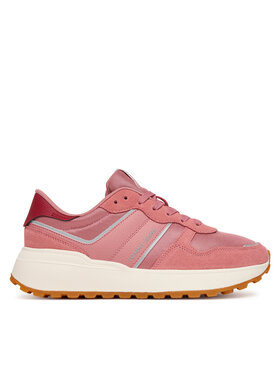 Tommy Jeans Snīkeri Tommy Jeans Tjw Cleated Runner EN0EN02788 Rozā
