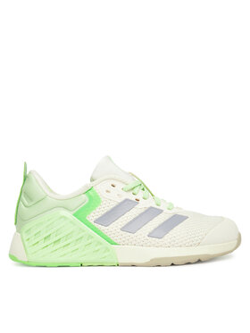 adidas Взуття для тренажерного залу adidas Dropset 3 strength training JR1673 Бежевий