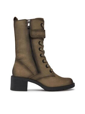 Caprice Šnurovacia obuv Caprice 9-25103-41 Zelená