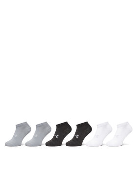 Under Armour Krátke ponožky Under Armour Unisex UA Essential 6pk Low 1386239-002 Farebná