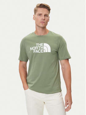 The North Face The North Face Camiseta Easy NF0A8A6C Verde Regular Fit