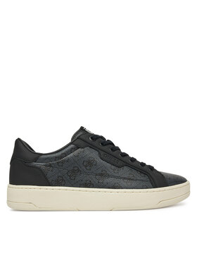 Guess Snīkeri Guess FMJVIC ELL12 Melns