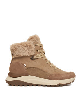 Rieker Schnürschuhe Rieker CEO-W2571-20 Beige