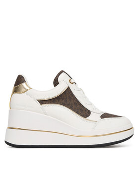 MICHAEL Michael Kors Sneakersy MICHAEL Michael Kors Emmy 43F5EMFS4L Biela