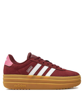 adidas Sneakersy adidas VL Court Bold Lifestyle Kids IH4780 Bordová