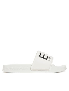 EA7 Emporio Armani Шльопанці EA7 Emporio Armani 7Y000037 AF15118 U0001 Білий