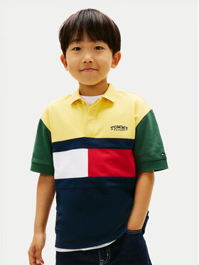 Tommy Hilfiger Tommy Hilfiger Polo KB0KB10413 De color Regular Fit