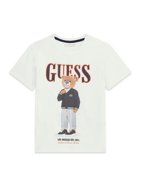 Guess Guess Футболка L6GI09 K8HM4 Білий Regular Fit