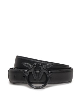 PINKO Sieviešu josta Pinko Love Berry H3 Belt. PE 24 PLT01 100125 A1K2 Melns