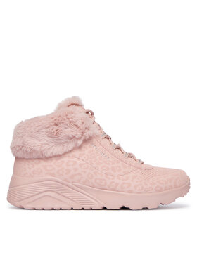 Skechers Черевики Skechers Uno Lite 310362L BLSH Рожевий