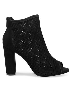 Sergio Bardi Členková obuv Sergio Bardi W17SS715-14Z-SB Čierna