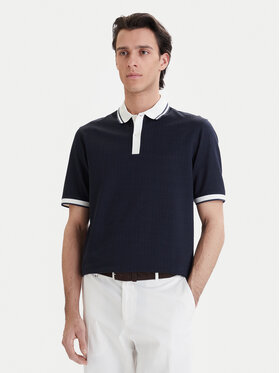 Bugatti Bugatti Polo 8150-75112C Azul marino Regular Fit