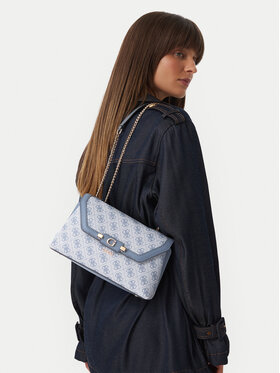 Guess Сумка Guess Lindsey HWSG97 49210 Голубий