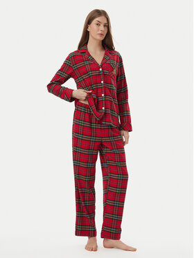 LAUREN RALPH LAUREN LAUREN RALPH LAUREN Pijama ILN92551F Rojo Relaxed Fit