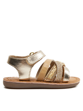 Gioseppo Sandále Gioseppo Ilok 71514-P Zlatá