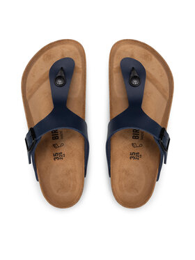 Birkenstock В'єтнамки Birkenstock Gizeh 0143621 Cиній