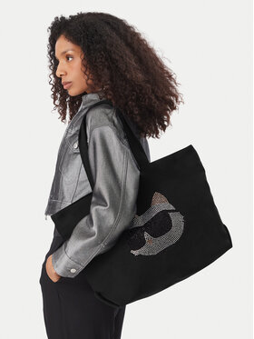 KARL LAGERFELD Torbica KARL LAGERFELD B4W50028 Crna