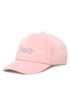 Juicy Couture Cepure ar nagu Juicy Couture JCAWH224702 Rozā