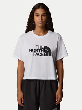 The North Face The North Face Póló Easy NF0A8A6H Fehér Loose Fit