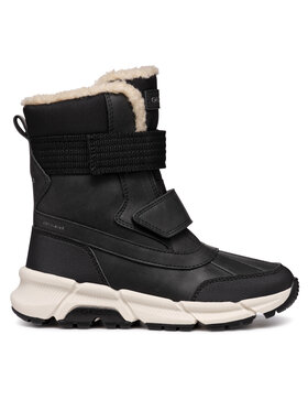 Geox Schneeschuhe Geox J Flexyper Plus Boy J46LCF 0MEFU C9999 M Schwarz