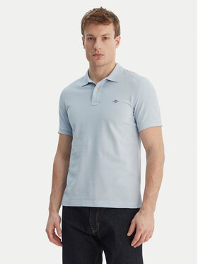 Gant Gant Polo Shield 2220 Plava Slim Fit