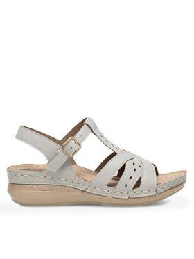 Clara Barson Sandále Clara Barson WYL0510-25 Sivá