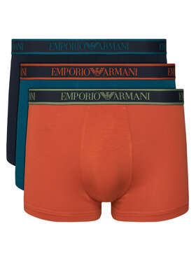 Emporio Armani Underwear Emporio Armani Underwear Conjunto de calzoncillos boxer EM000259 AF25019 M3041 De color