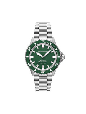 Emporio Armani Годинник Emporio Armani Sea Explorer AR60088 Срібний