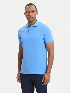 Barbour Barbour Polo Tartan MML0012BL95 Azul Tailored Fit