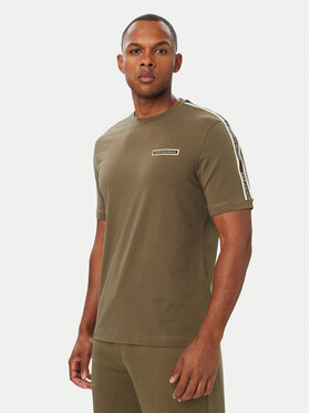 EA7 Emporio Armani EA7 Emporio Armani Camiseta 7M002189 AF10373 U7014 Caqui Regular Fit