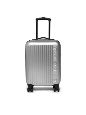 Armani Exchange Салонна валіза Armani Exchange XW002233 AF21472 M8104 Срібний