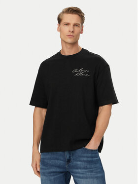 Calvin Klein Jeans Calvin Klein Jeans Camiseta LV04RE828G Negro Regular Fit