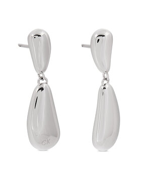 Calvin Klein Náušnice Calvin Klein 35000606 Strieborná