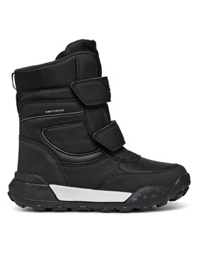 Geox Апрески Geox J Trekkyup Boy B Abx J46MBB 050FU C0039 M Черен