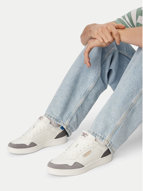 Guess Jeans Снікерcи Guess Jeans CWBEO-LUNARI-01 WE Білий