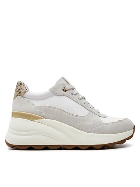 Geox Sneakers Geox D Spherica Ec13 D45WAA 022FU C1209 Weiß