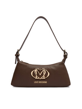 LOVE MOSCHINO Τσάντα LOVE MOSCHINO JC4212PP0PKB0313 Σκούρο καφέ