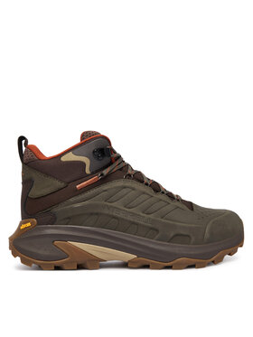 Merrell Pārgājienu apavi Merrell Moab Speed 2 Leather MID Waterproof J037781 Zaļš