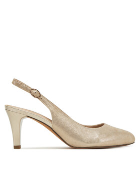 Caprice Lodičky Caprice 9-29606-42 Zlatá