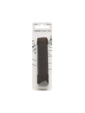 Acccessories Sznurówki do obuwia Acccessories 570 Brązowy