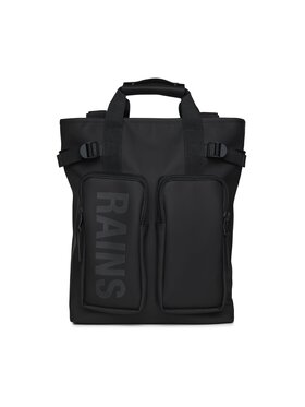 Rains Batoh Rains Texel Tote Backpack W3 14240 Černá