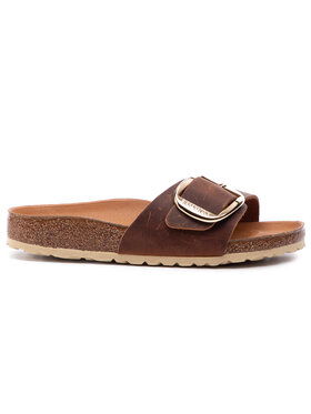 Birkenstock Šľapky Birkenstock Madrid Big Buckle 1006525 Hnedá