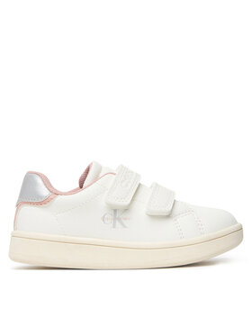 Calvin Klein Sneakers Calvin Klein Low Cut Velcro Sneaker V1A9-83382-1355 M Weiß