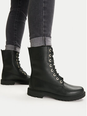 Timberland Черевики Timberland Premium 8 Inch Lace Up Wp TB0A43MXW021 Чорний