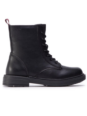 Geox Stiefel Geox J Eclair G. D J049QD 000BC C9999 S Schwarz