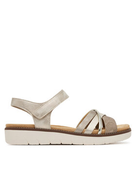 Remonte Sandály Remonte D2058-90 Stříbrná