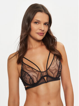 Chantelle X Chantelle X Liemenėlė su lankeliais Ester Manas C019M9 Juoda