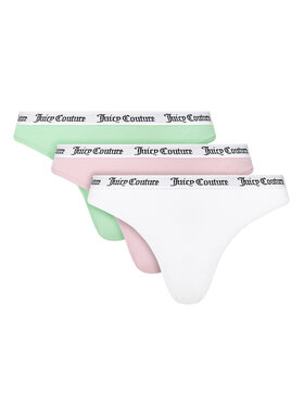 Juicy Couture Juicy Couture Set tanga gaćica﻿ JCLTH224571 Šarena